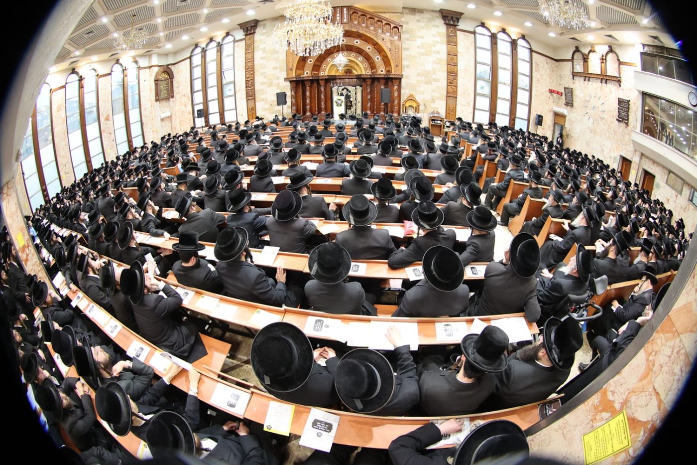 עצרת תפילה ופדיון נפש בביהמ"ד דושינסקיא