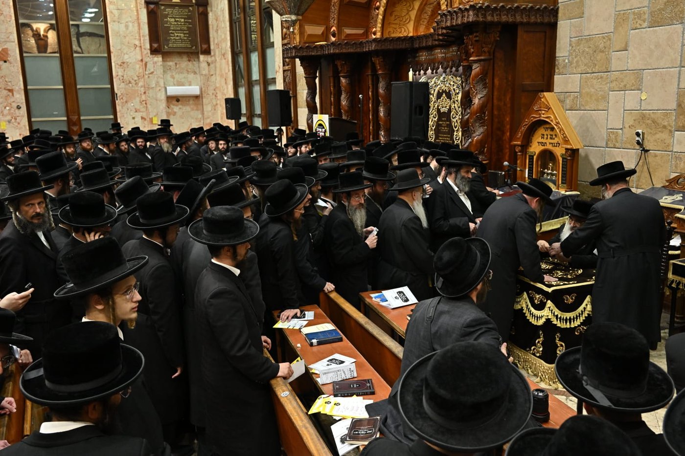 עצרת תפילה ופדיון נפש בביהמ"ד דושינסקיא
