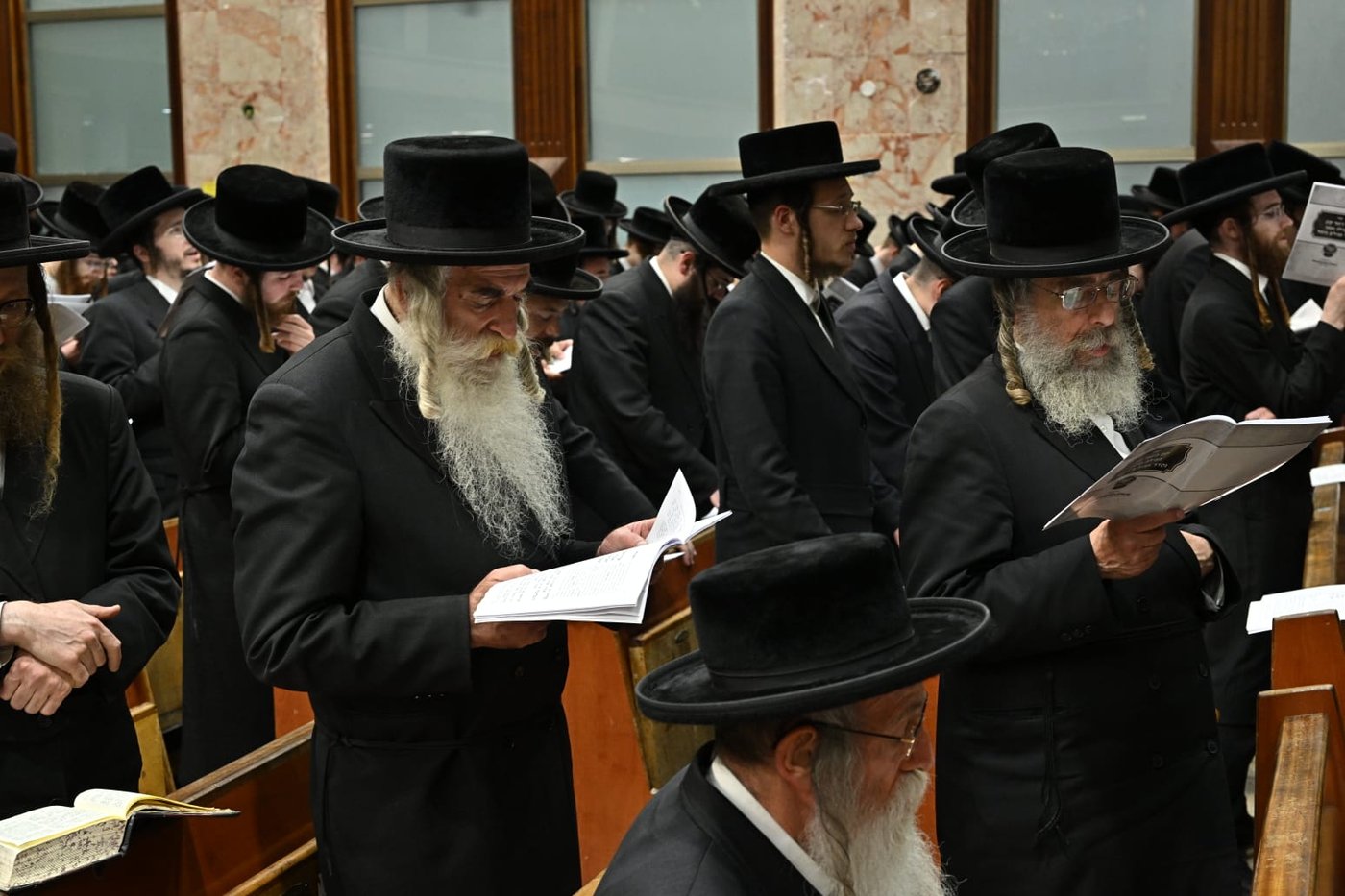 עצרת תפילה ופדיון נפש בביהמ"ד דושינסקיא