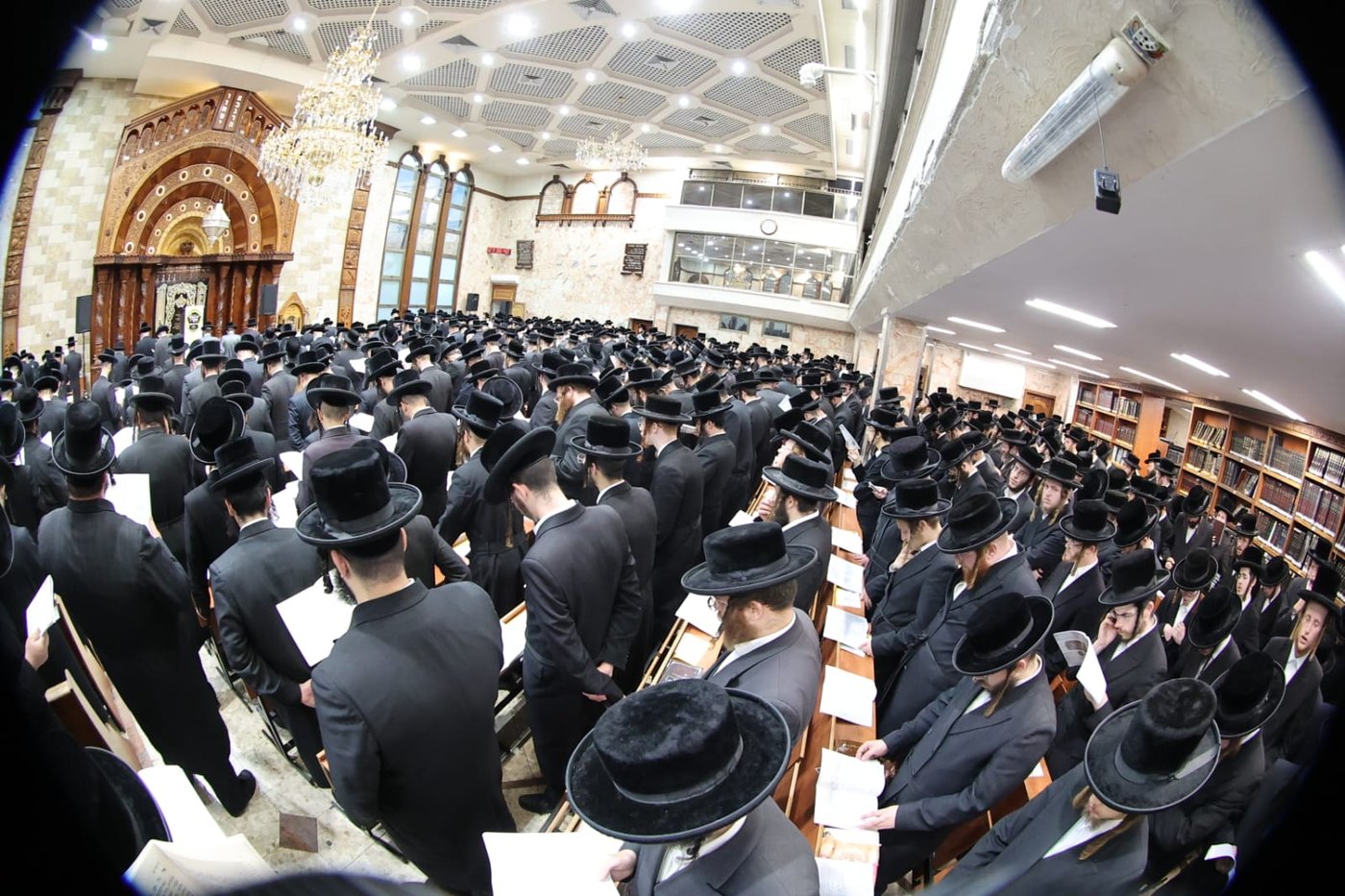 עצרת תפילה ופדיון נפש בביהמ"ד דושינסקיא