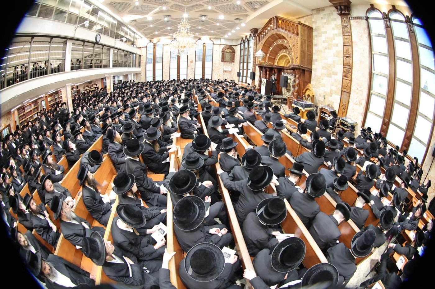 עצרת תפילה ופדיון נפש בביהמ"ד דושינסקיא