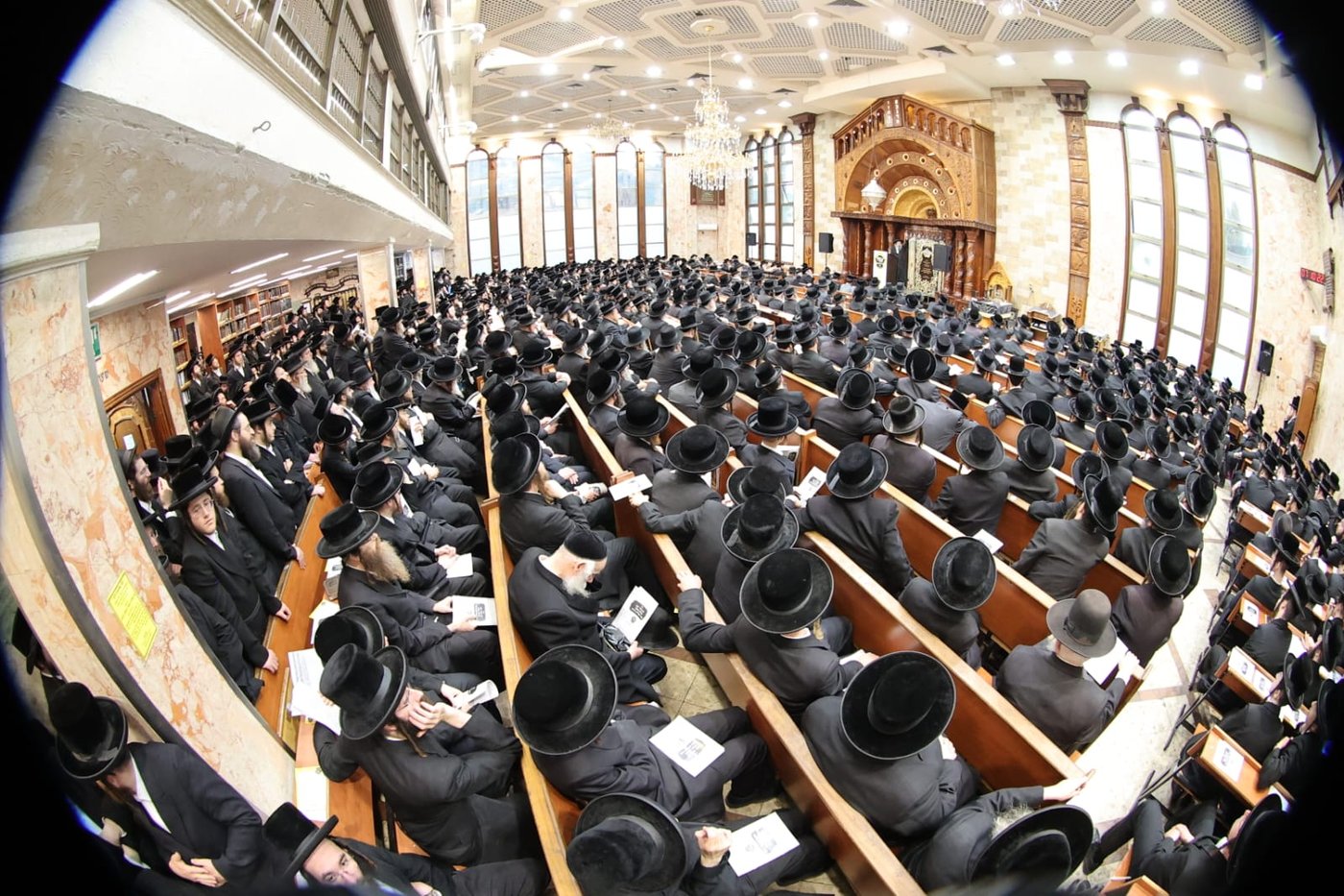 עצרת תפילה ופדיון נפש בביהמ"ד דושינסקיא