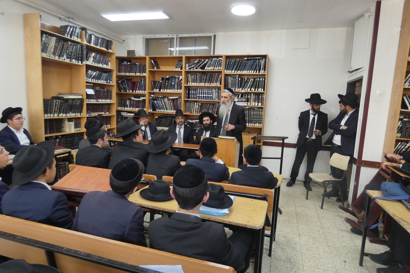 מבחן מסכת סוכה ב'יקירי ירושלים'