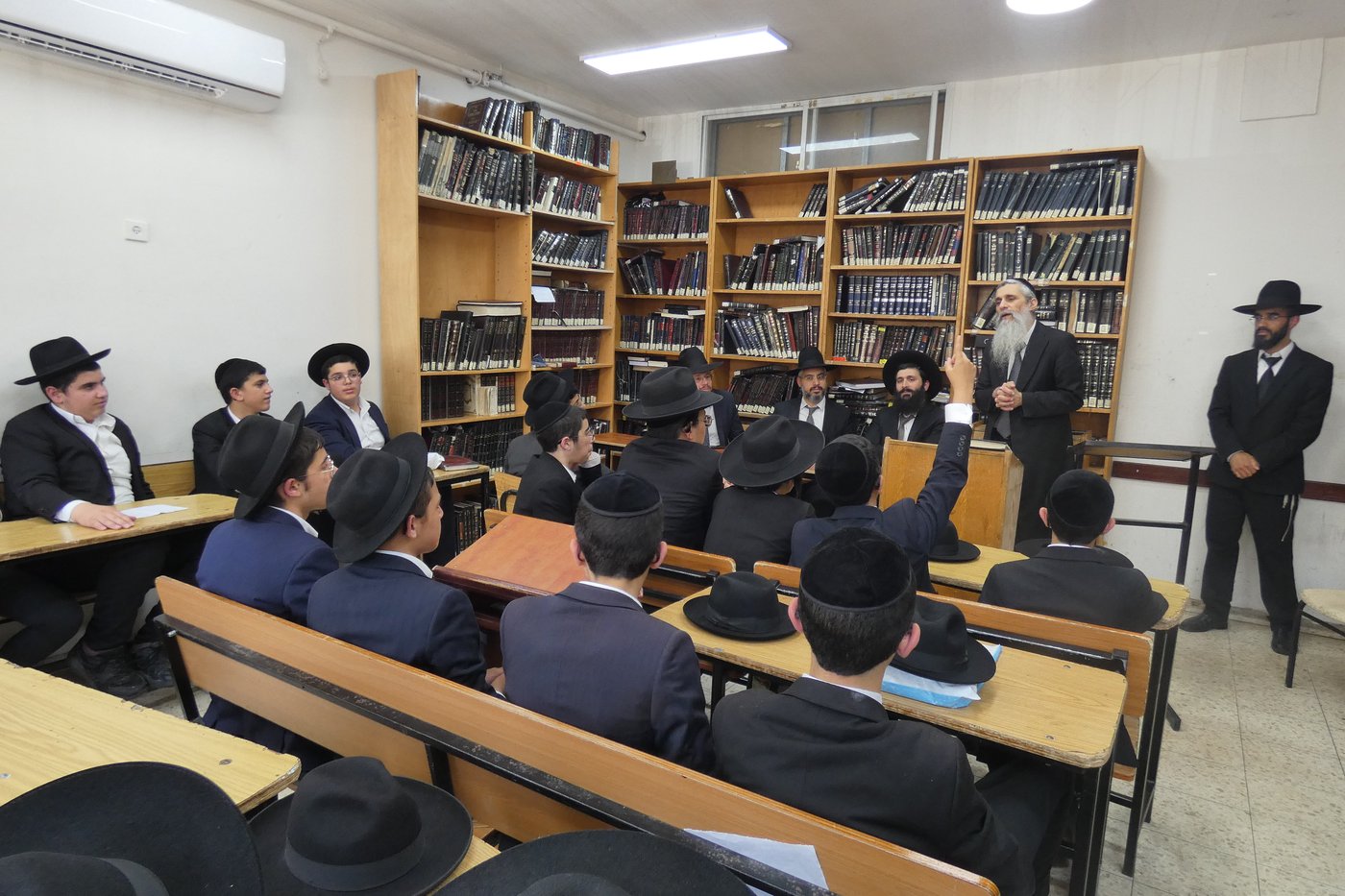מבחן מסכת סוכה ב'יקירי ירושלים'