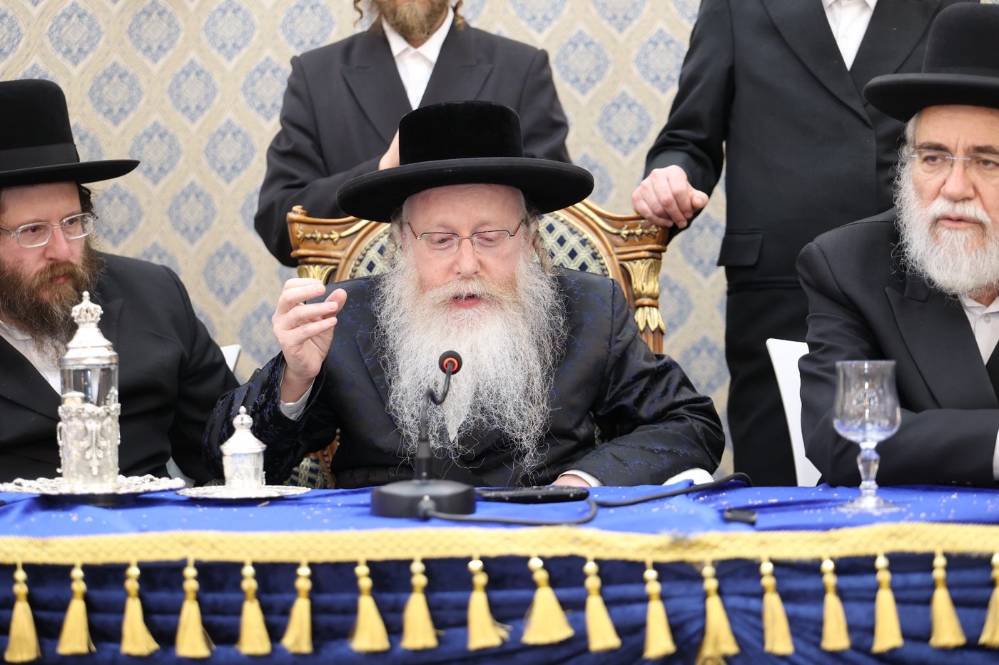 מעמד כבוד התורה בקרעטשניף ק"ג