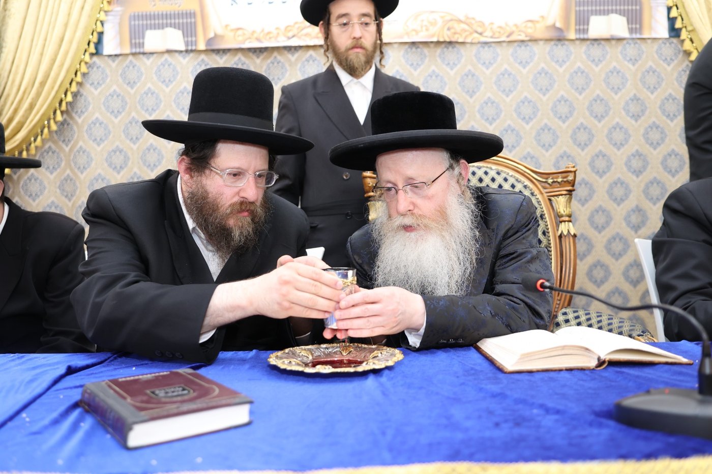 מעמד כבוד התורה בקרעטשניף ק"ג
