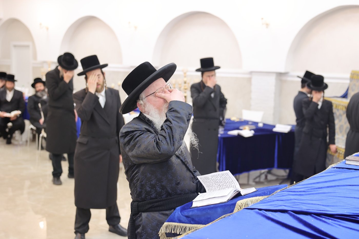 מעמד כבוד התורה בקרעטשניף ק"ג