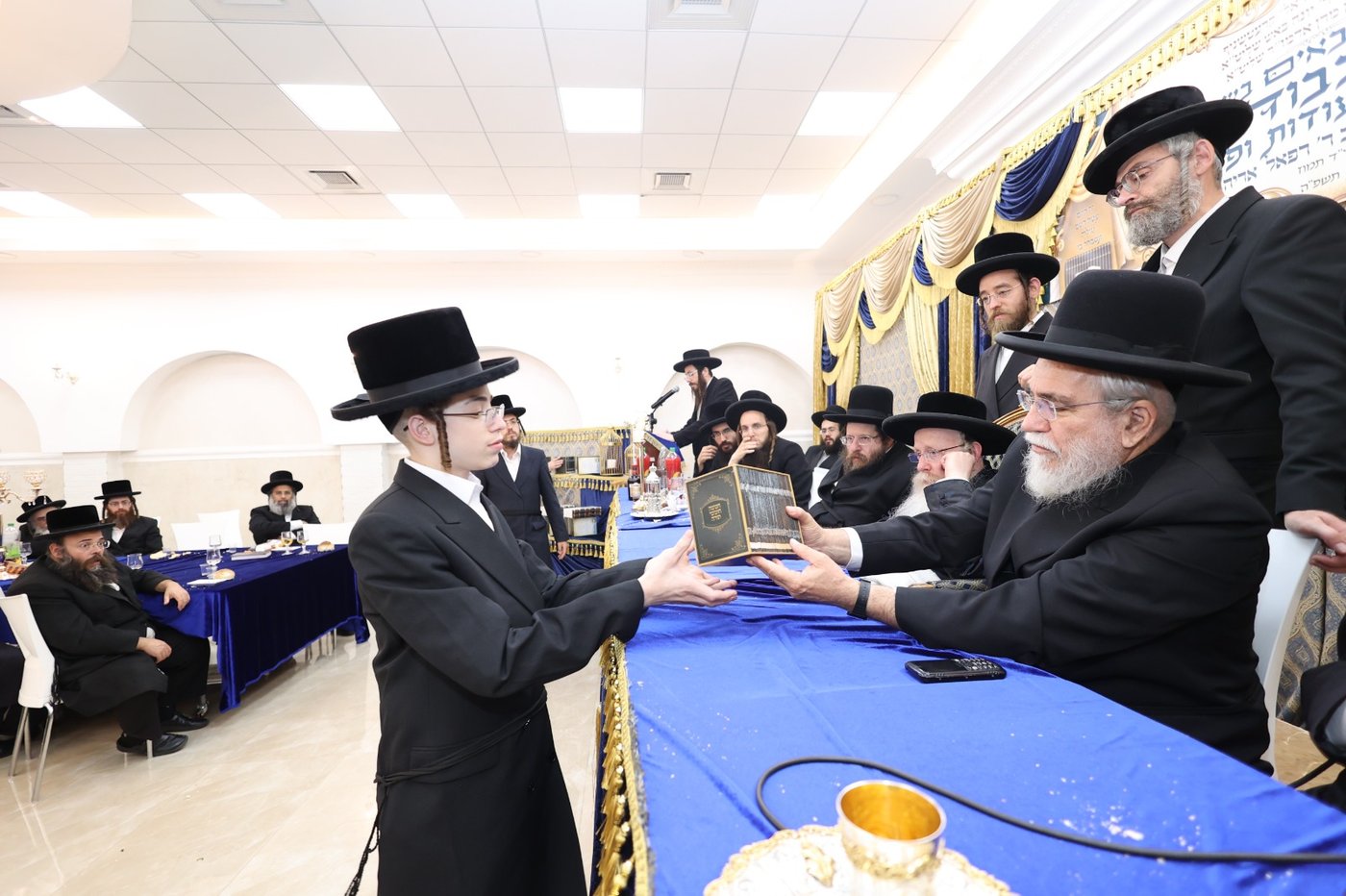 מעמד כבוד התורה בקרעטשניף ק"ג
