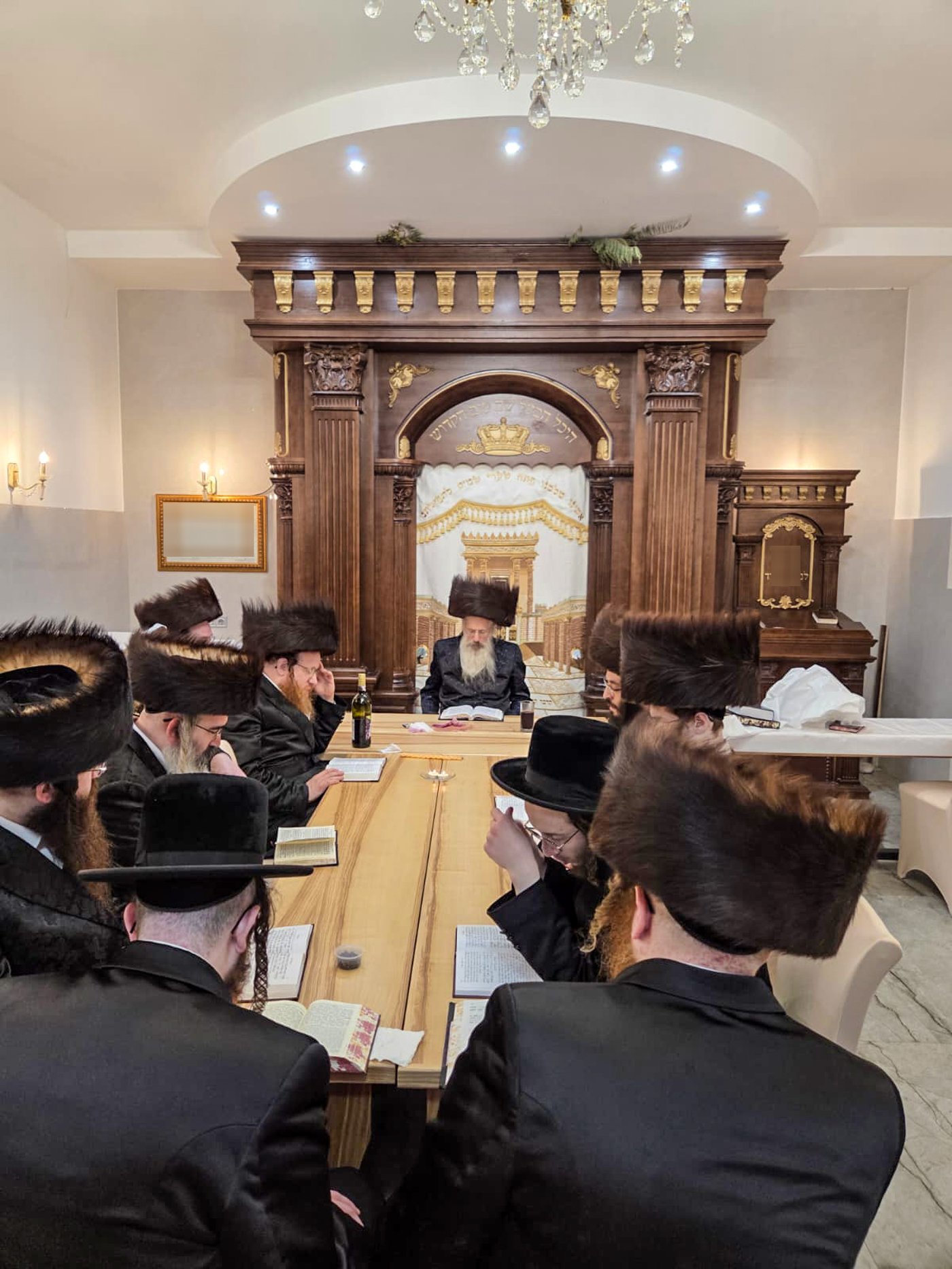 הגה"צ רבי יהושע רובין, אב"ד באבוב 45 במסע הקודש באירופה