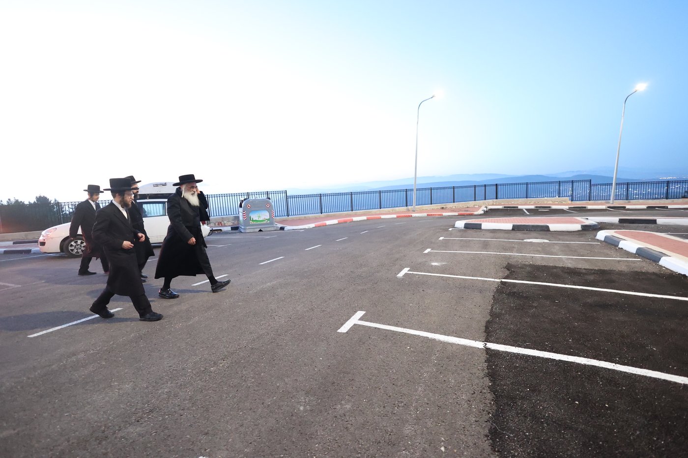האדמו"ר מדושינסקיא ב'הר יונה'