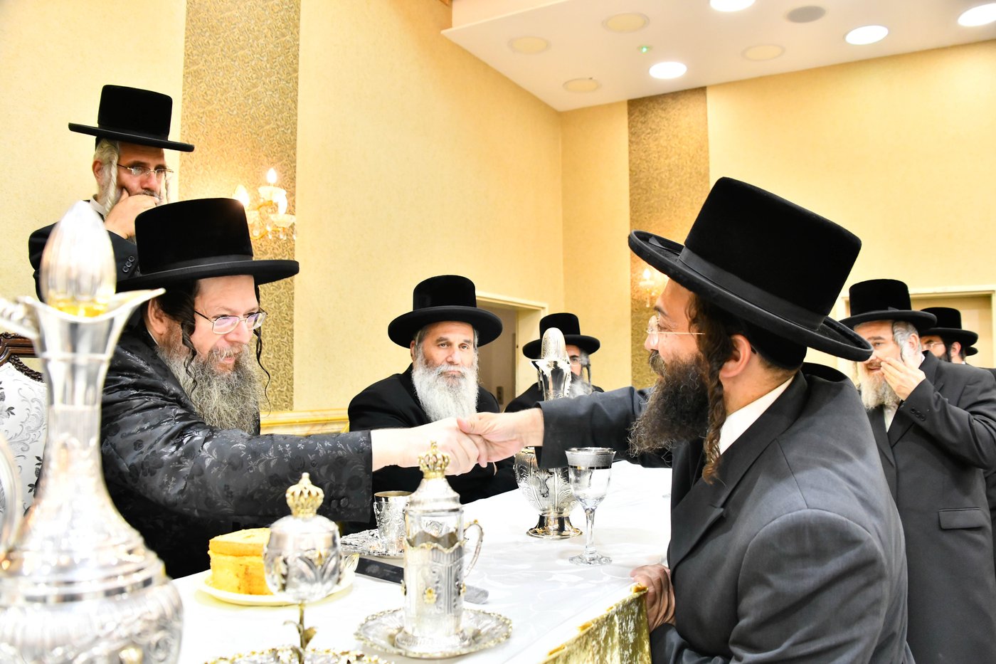 שמחת בית טעמשוואר אלעד - קרלין סטולין - דז'יקוב ויזניץ