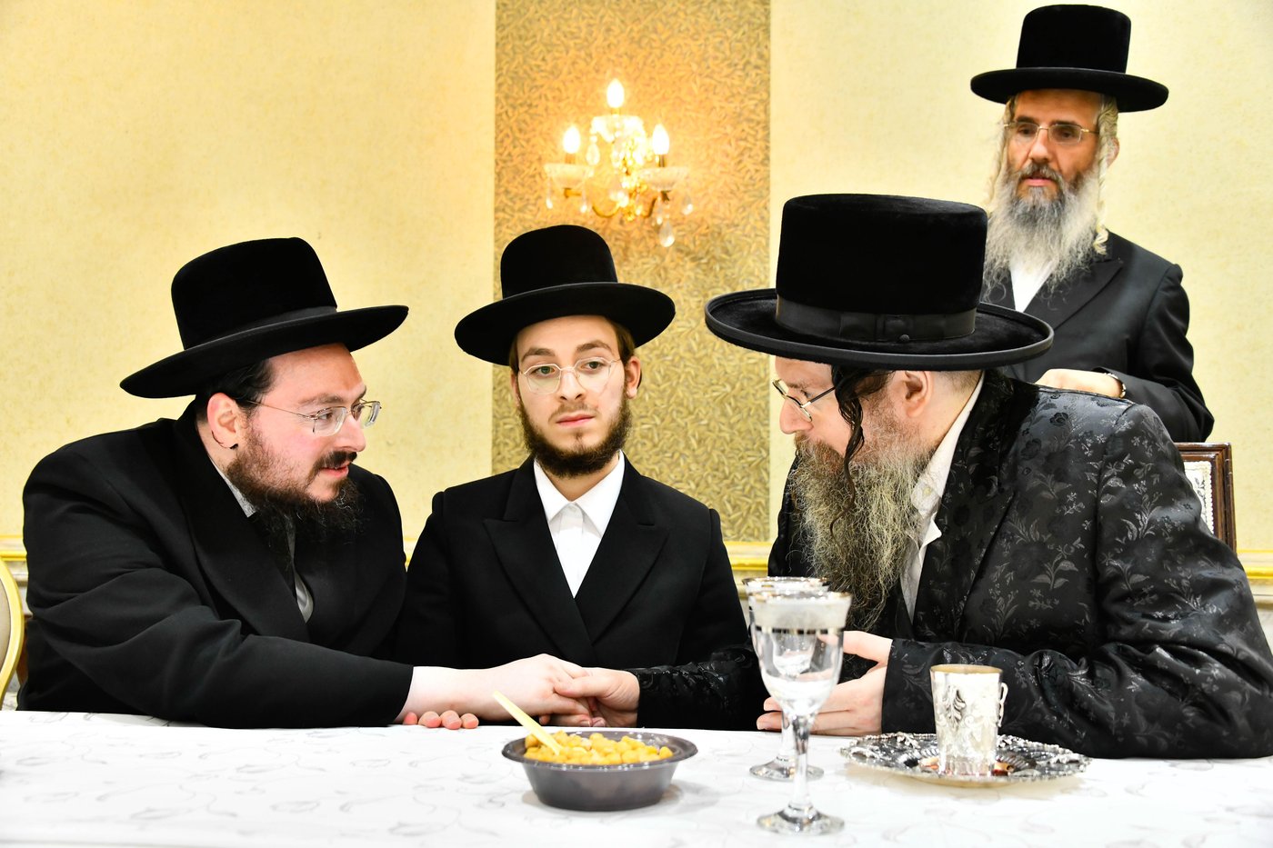 שמחת בית טעמשוואר אלעד - קרלין סטולין - דז'יקוב ויזניץ