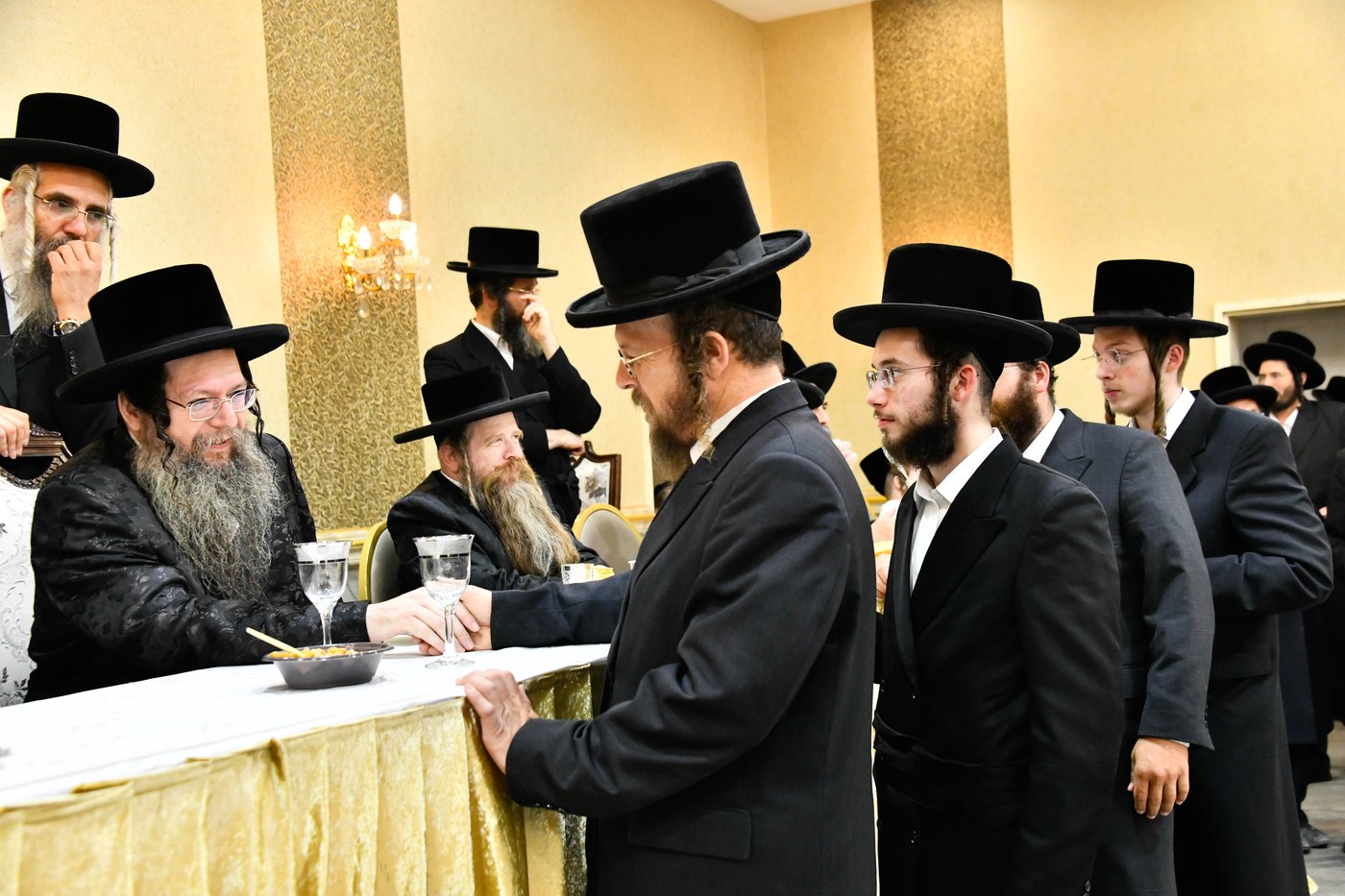 שמחת בית טעמשוואר אלעד - קרלין סטולין - דז'יקוב ויזניץ