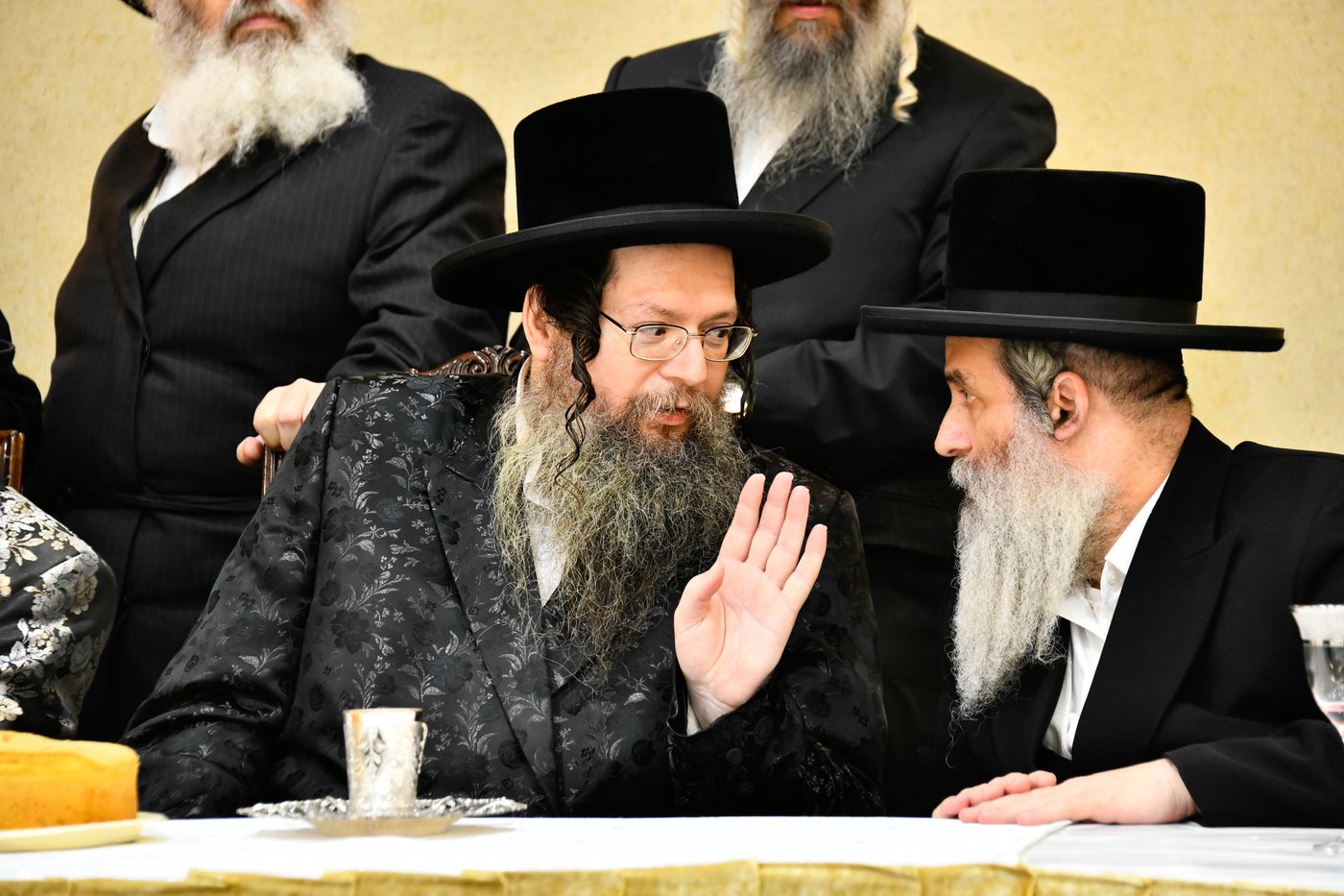 שמחת בית טעמשוואר אלעד - קרלין סטולין - דז'יקוב ויזניץ