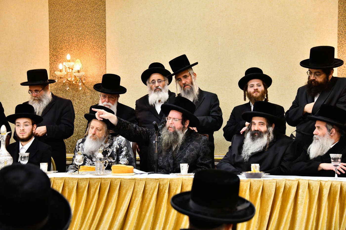 שמחת בית טעמשוואר אלעד - קרלין סטולין - דז'יקוב ויזניץ