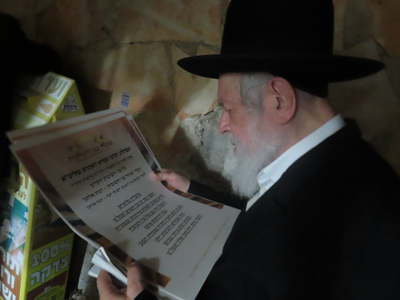 הילולת הגרי"ש אלישיב זצוק"ל אצל חתנו הגר"י זילברשטיין 