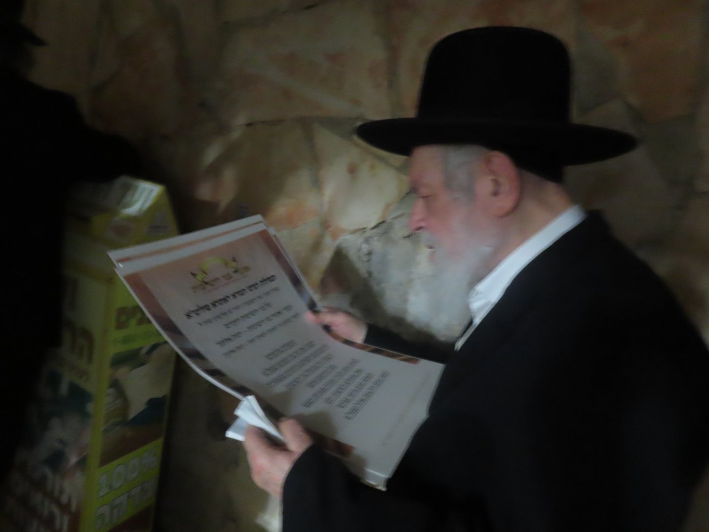 הילולת הגרי"ש אלישיב זצוק"ל אצל חתנו הגר"י זילברשטיין 