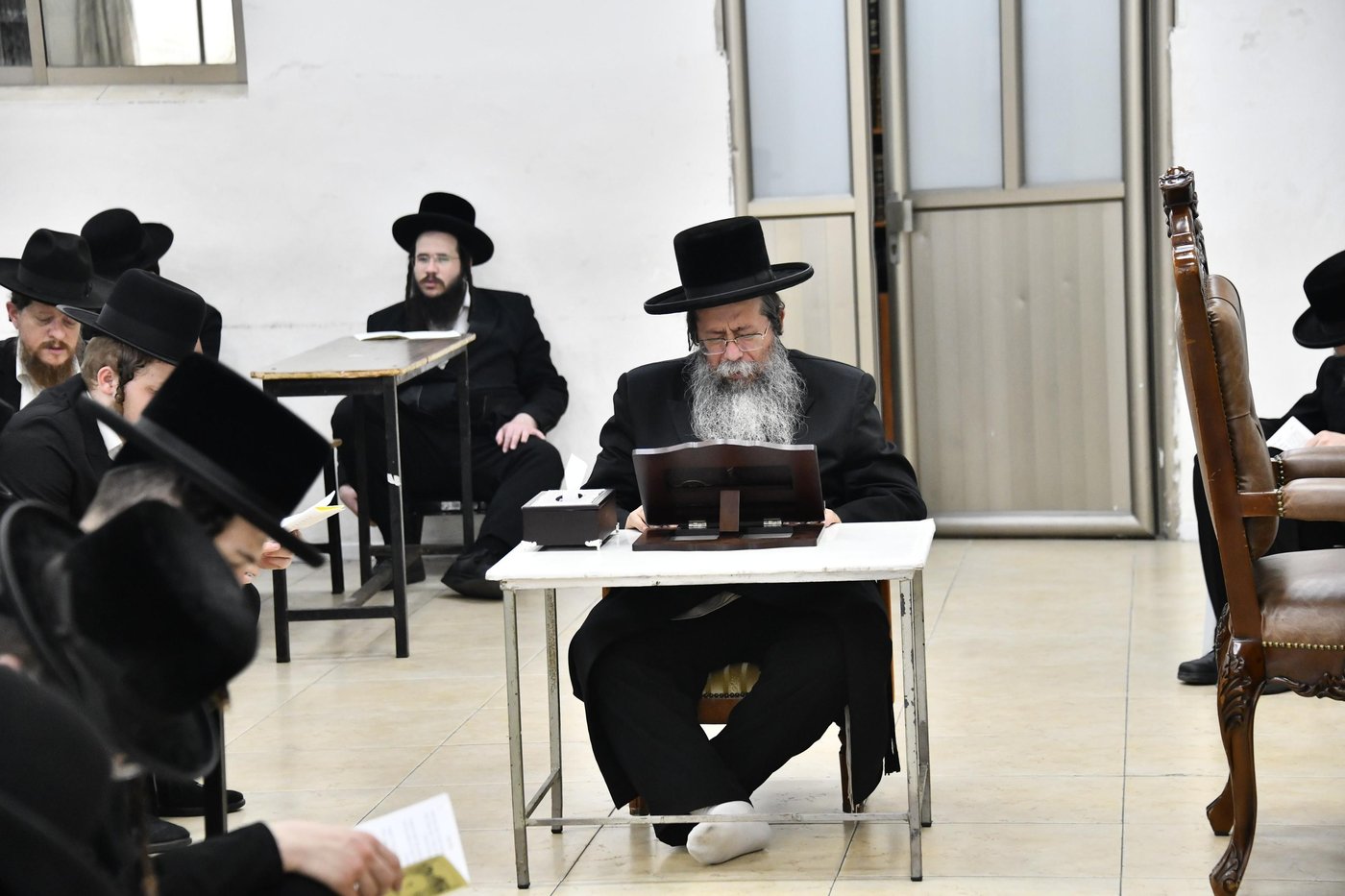 תיקון חצות בשבט הלוי