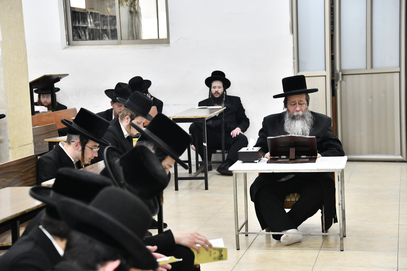 תיקון חצות בשבט הלוי
