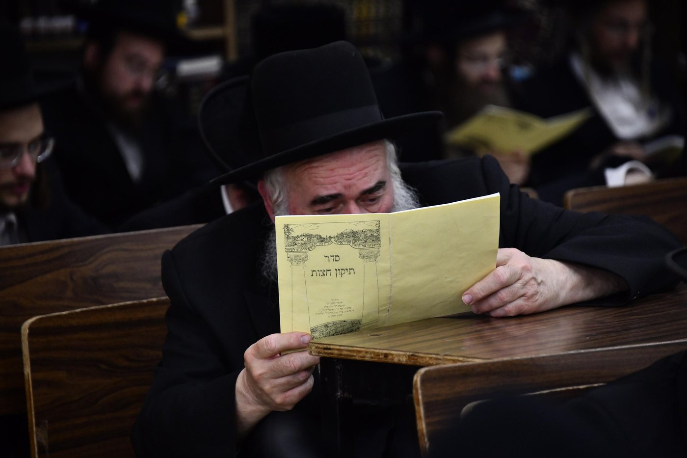 תיקון חצות בשבט הלוי