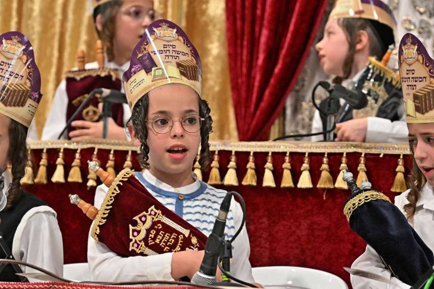 יום שכולו תורה בת"ת 'זיו התורה' 
