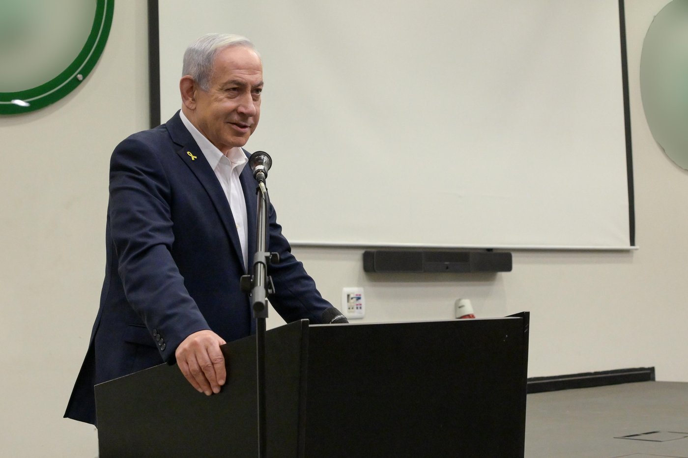 ביקור ראש הממשלה בנימין נתניהו באגף המודיעין