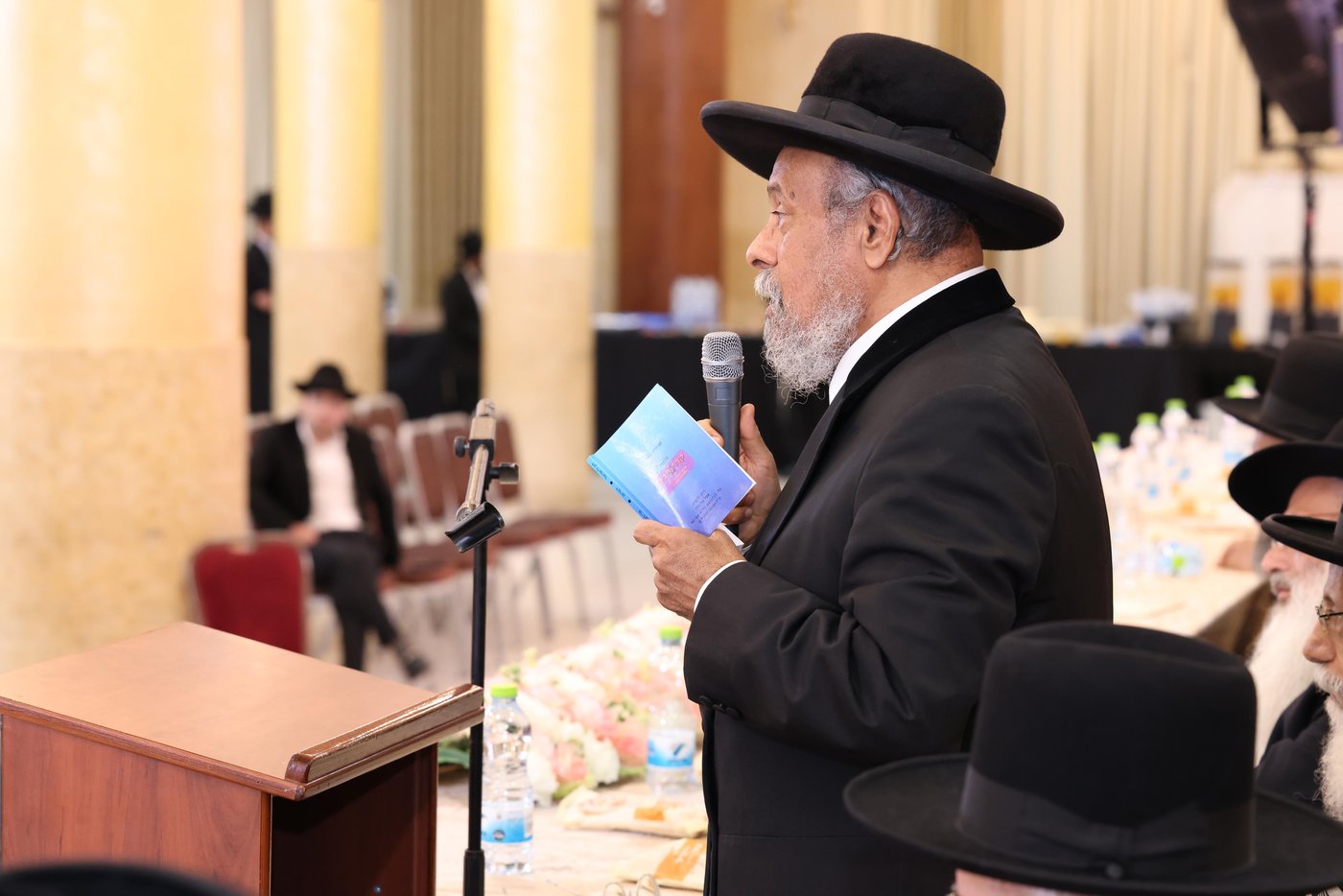 הילולת הצדיק יוסף צוברי זצ"ל