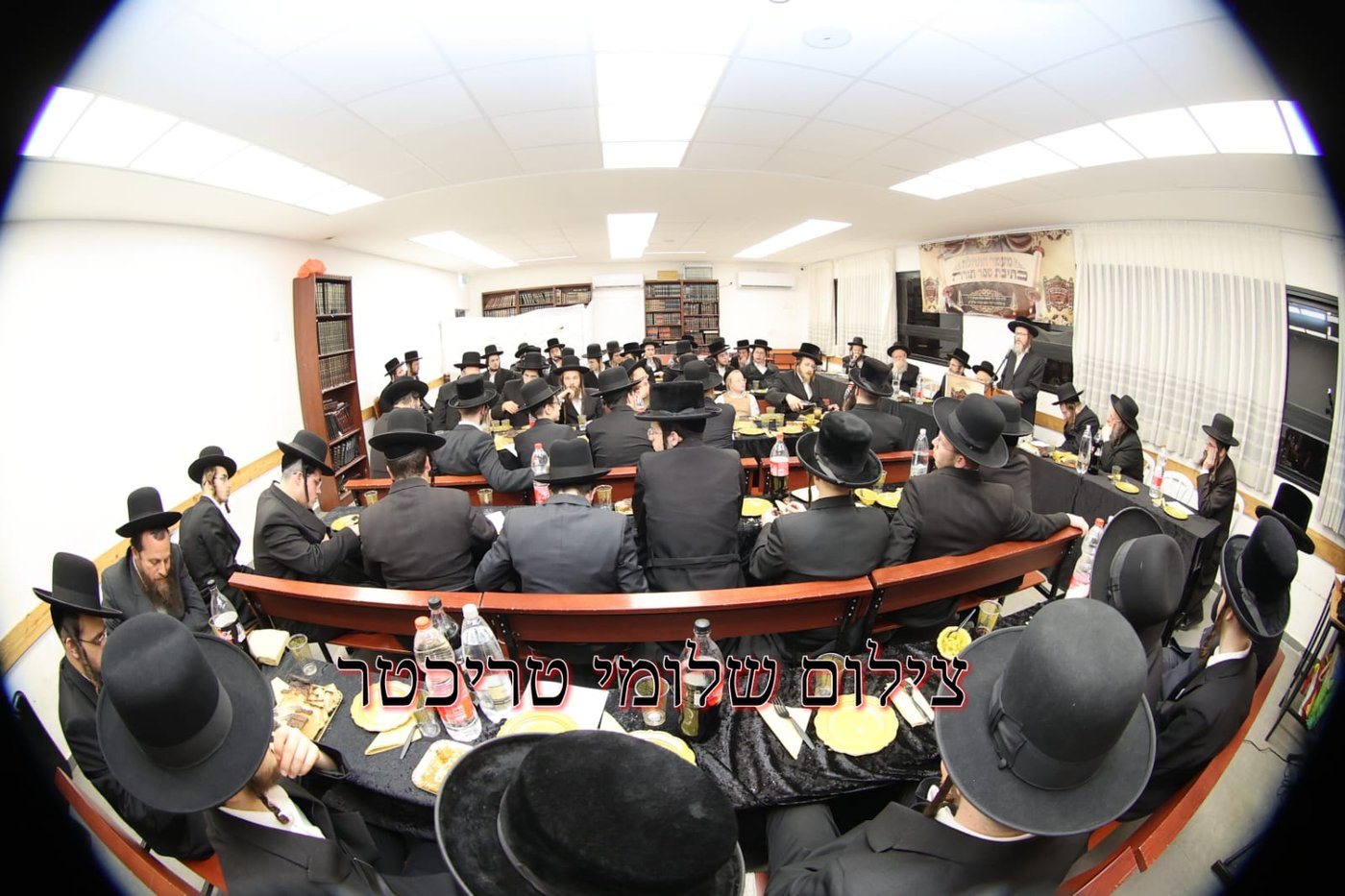 התחלת כתיבת ס"ת לע"נ הקדוש טוביה שמחה הי"ד