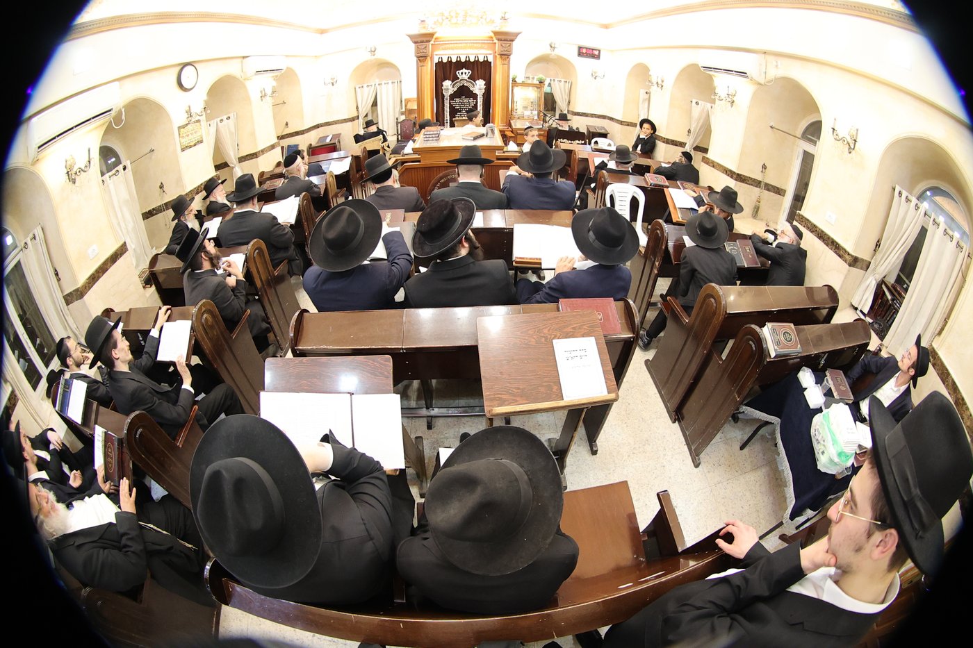 הילולת הגרי"ש אלישיב זצ"ל