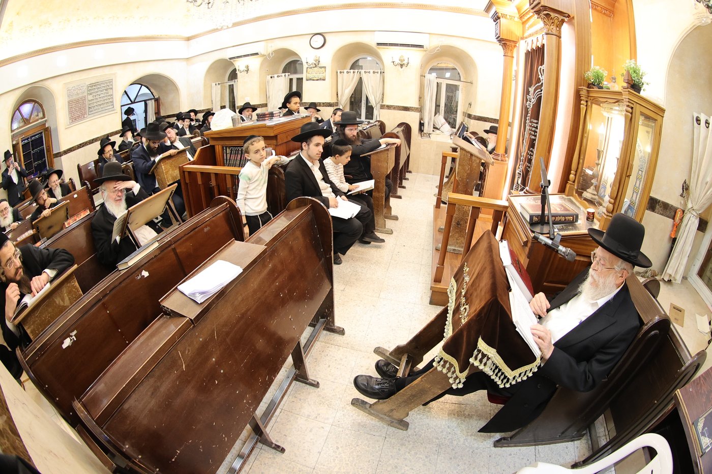 הילולת הגרי"ש אלישיב זצ"ל