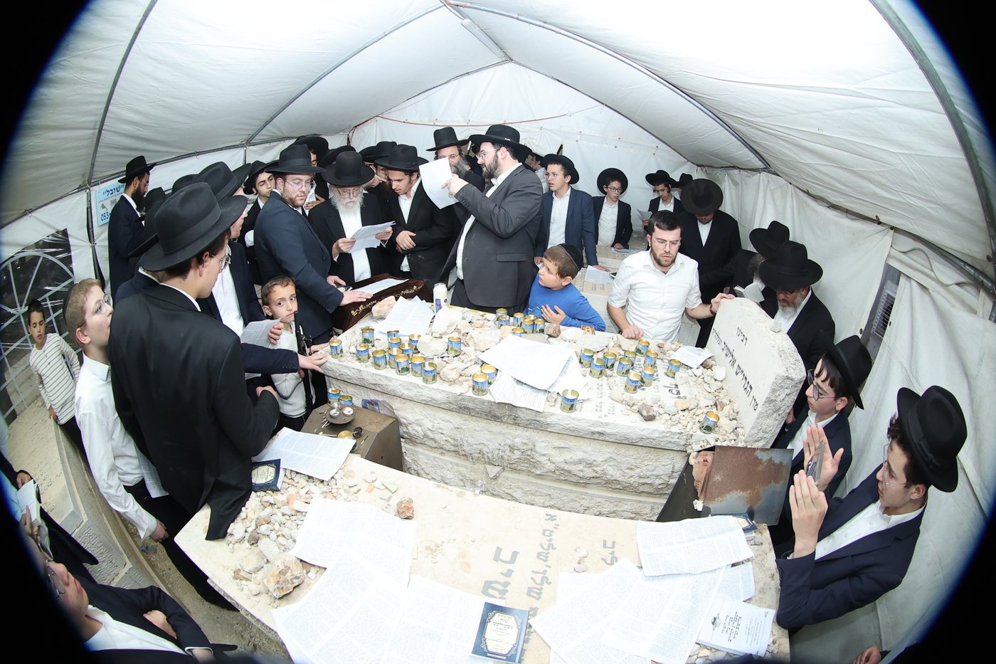 הילולת הגרי"ש אלישיב זצ"ל