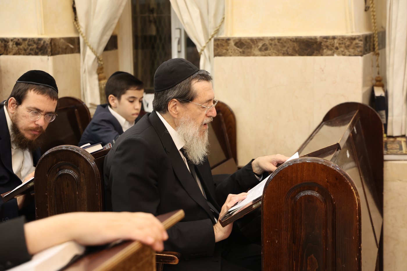 הילולת הגרי"ש אלישיב זצ"ל