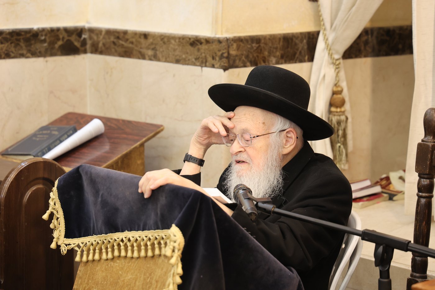 הילולת הגרי"ש אלישיב זצ"ל