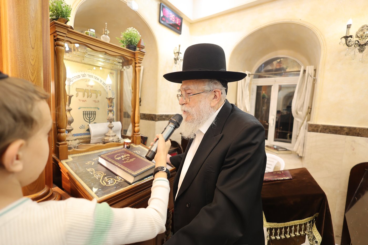 הילולת הגרי"ש אלישיב זצ"ל