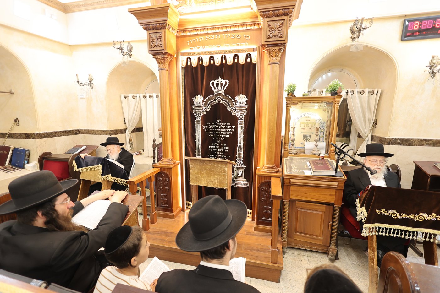 הילולת הגרי"ש אלישיב זצ"ל
