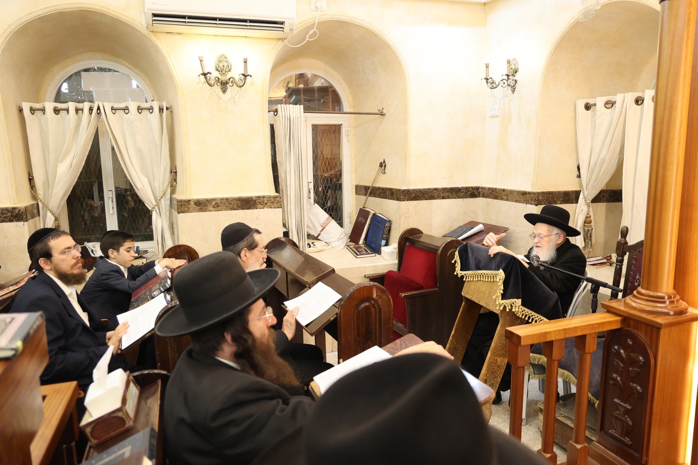 הילולת הגרי"ש אלישיב זצ"ל