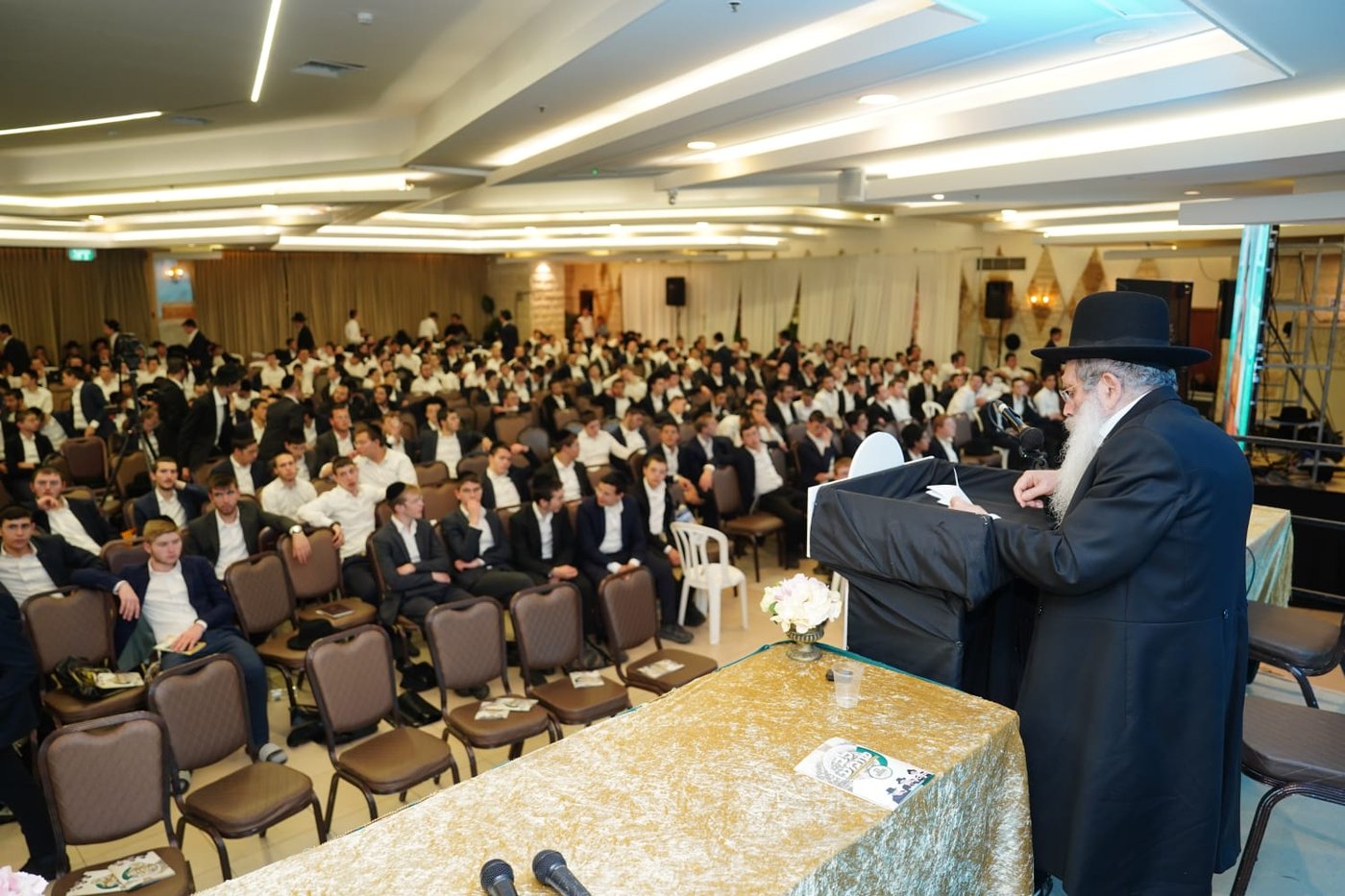 כנס ההכנה של לב שומע בירושלים