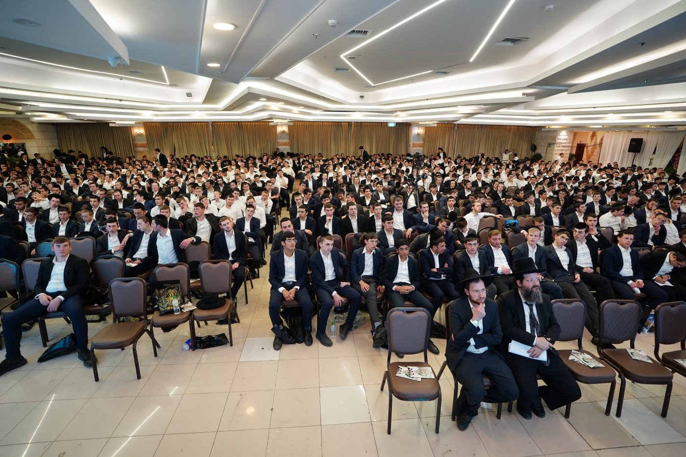 כנס ההכנה של לב שומע בירושלים