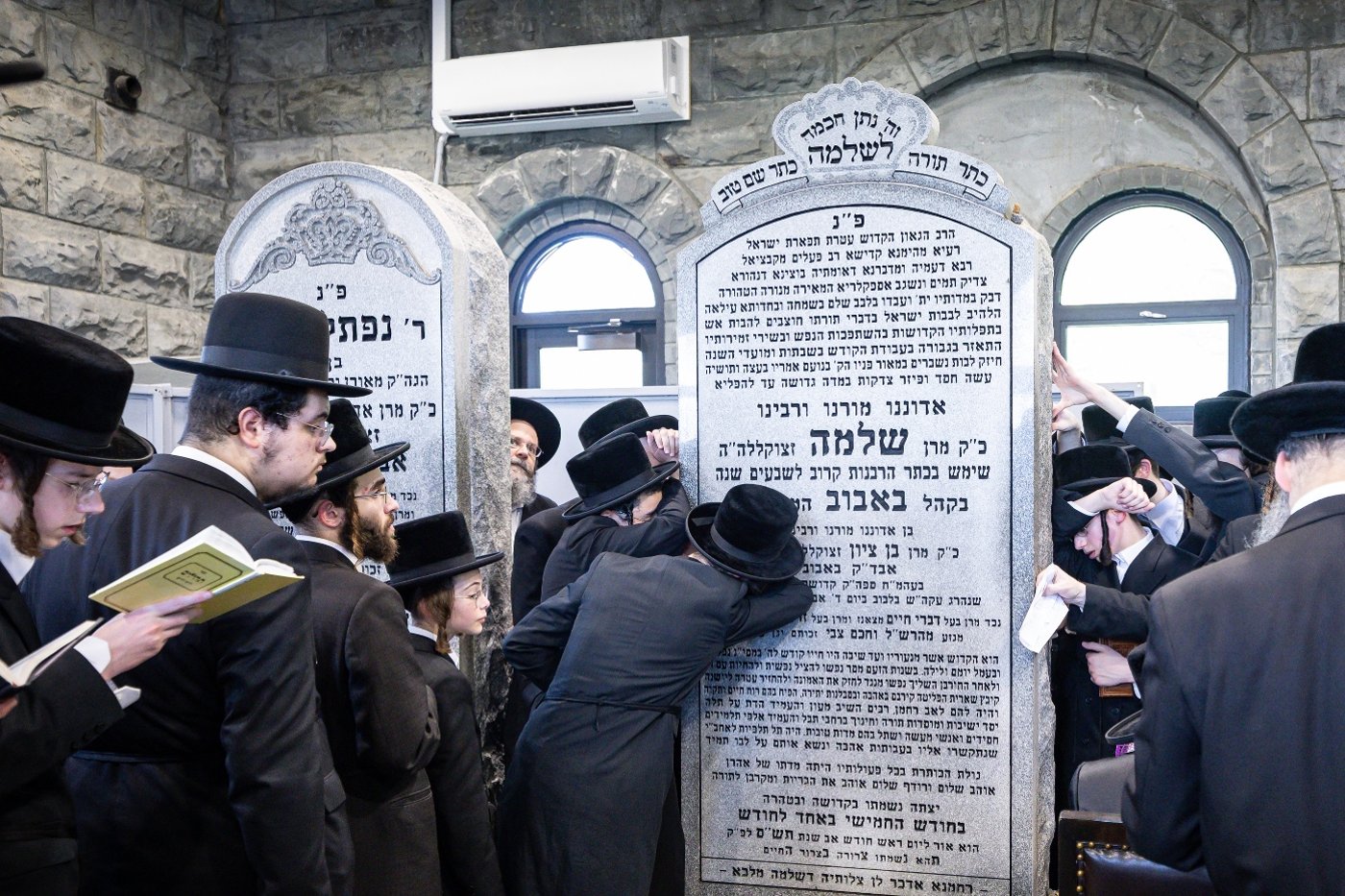 הילולא קדישא בבאבוב 45