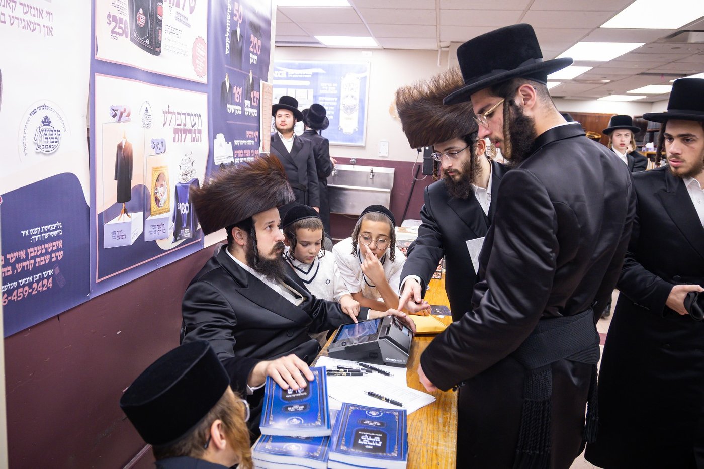 הילולא קדישא בבאבוב 45