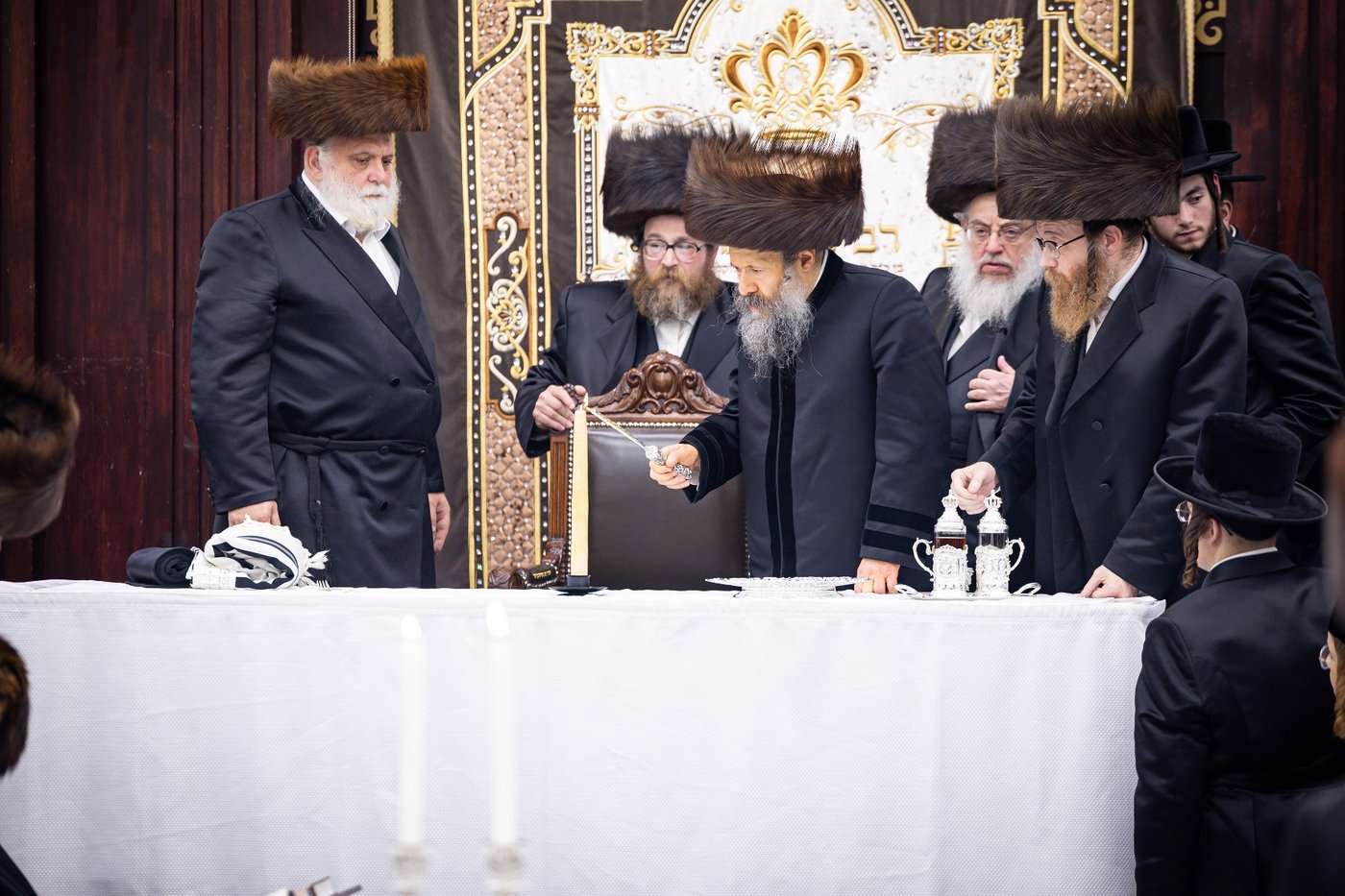 הילולא קדישא בבאבוב 45