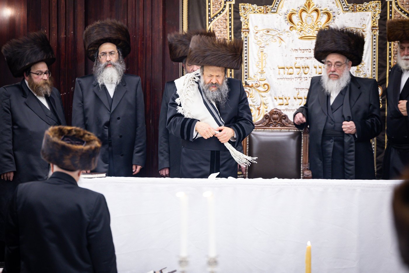 הילולא קדישא בבאבוב 45