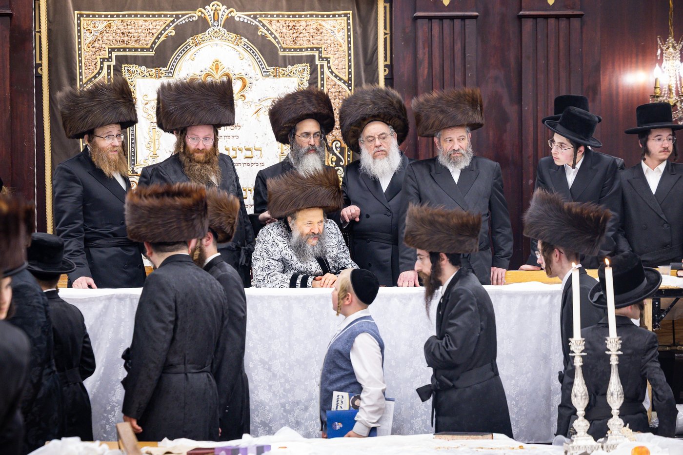 הילולא קדישא בבאבוב 45