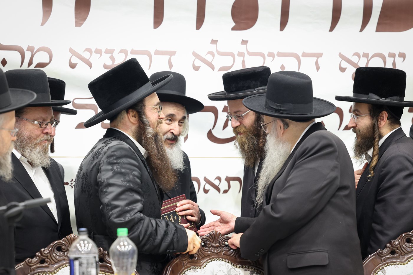 הילולת הגרי"ט וייס זצ"ל