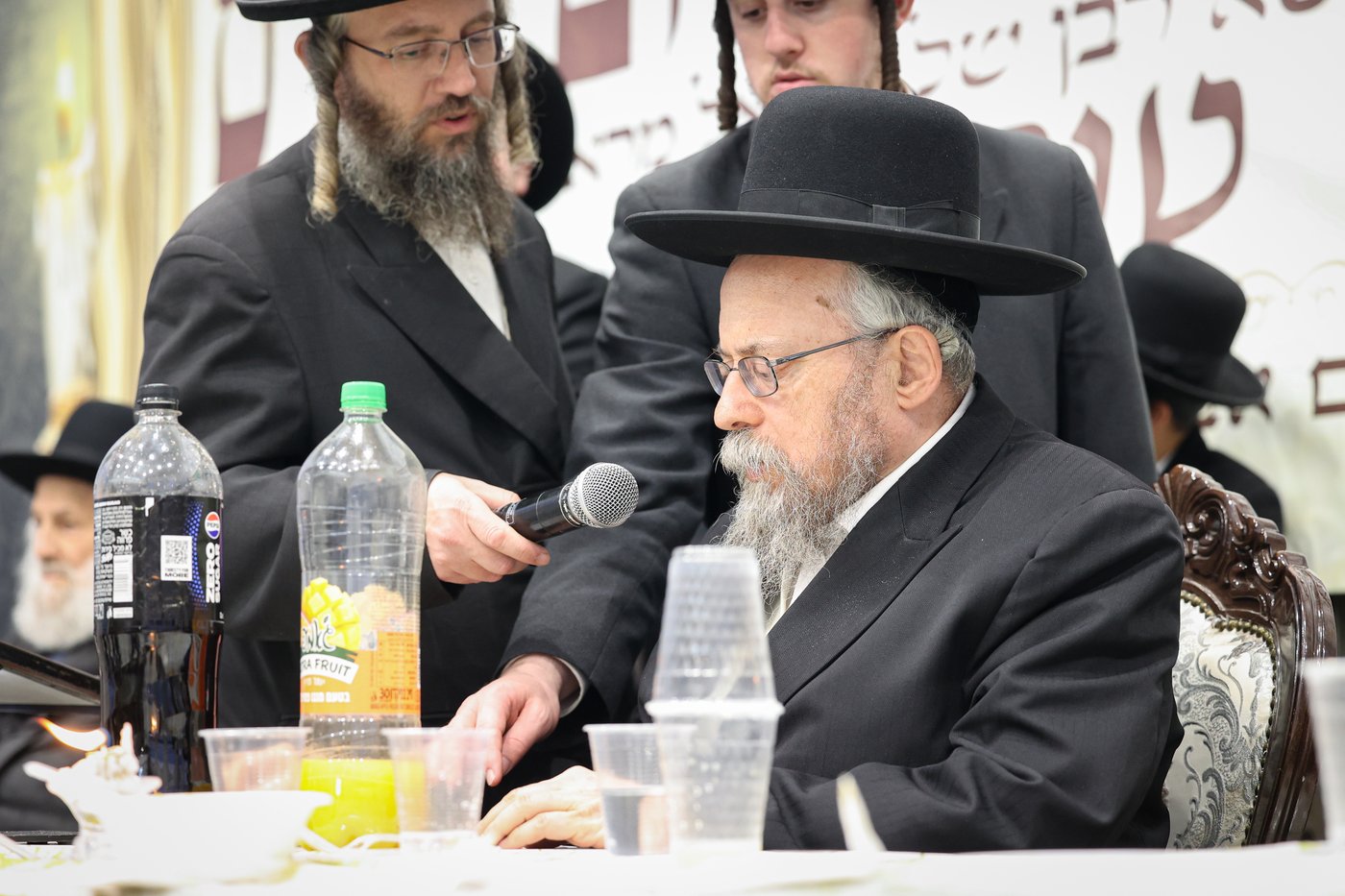 הילולת הגרי"ט וייס זצ"ל