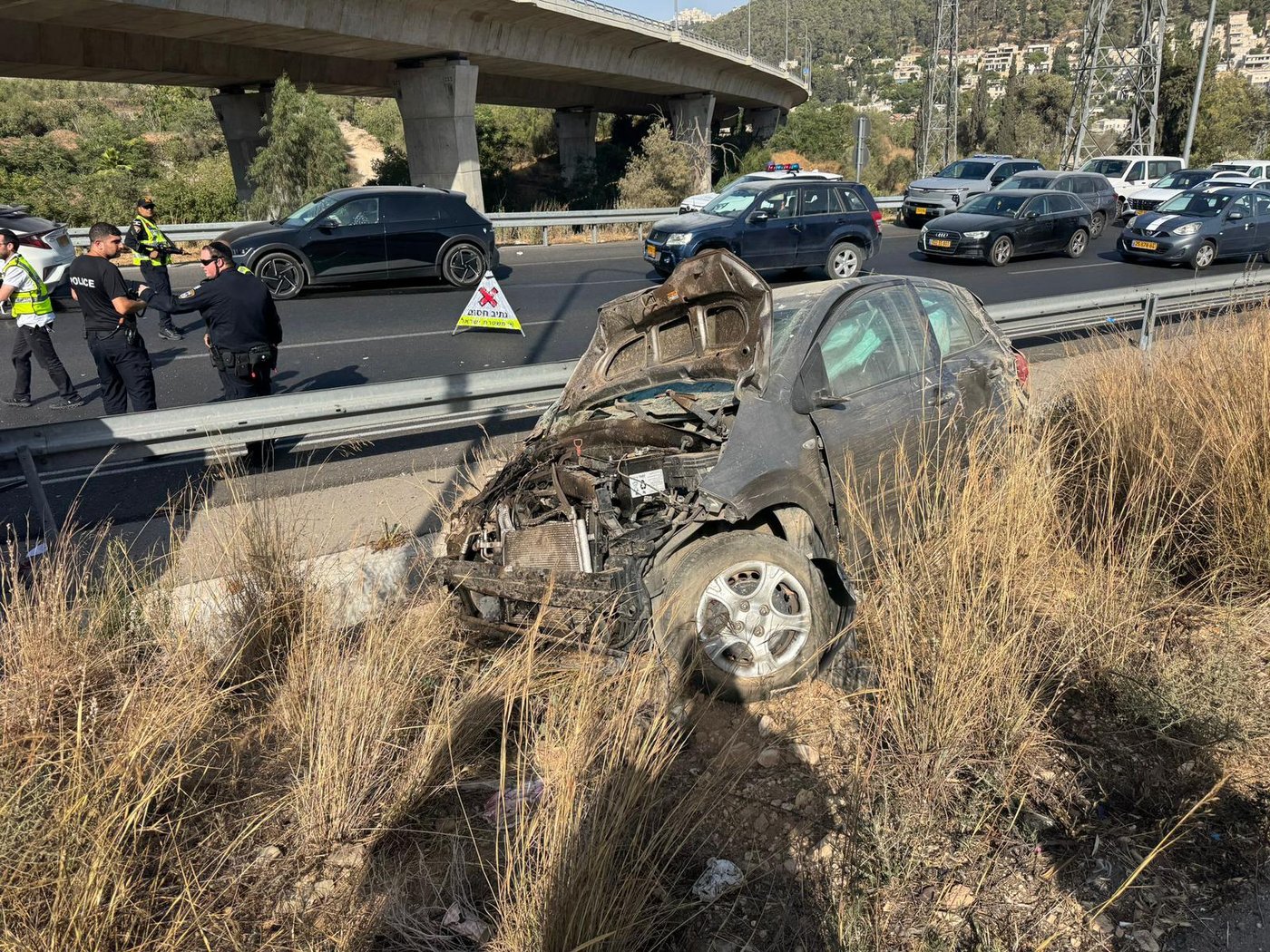התאונה בכביש 16