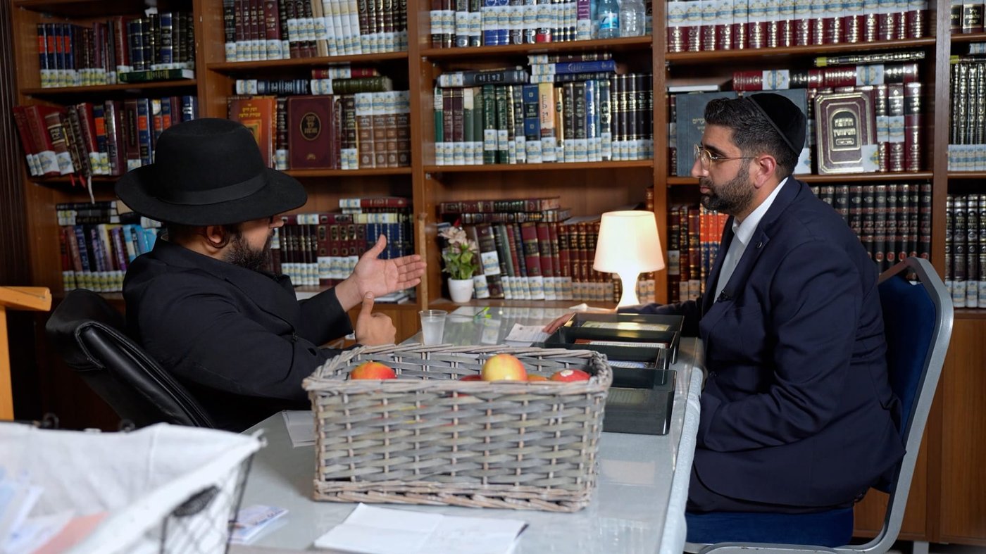 הגאון 'הינוקא' בשיחה הנדירה עם יוסי עבדו