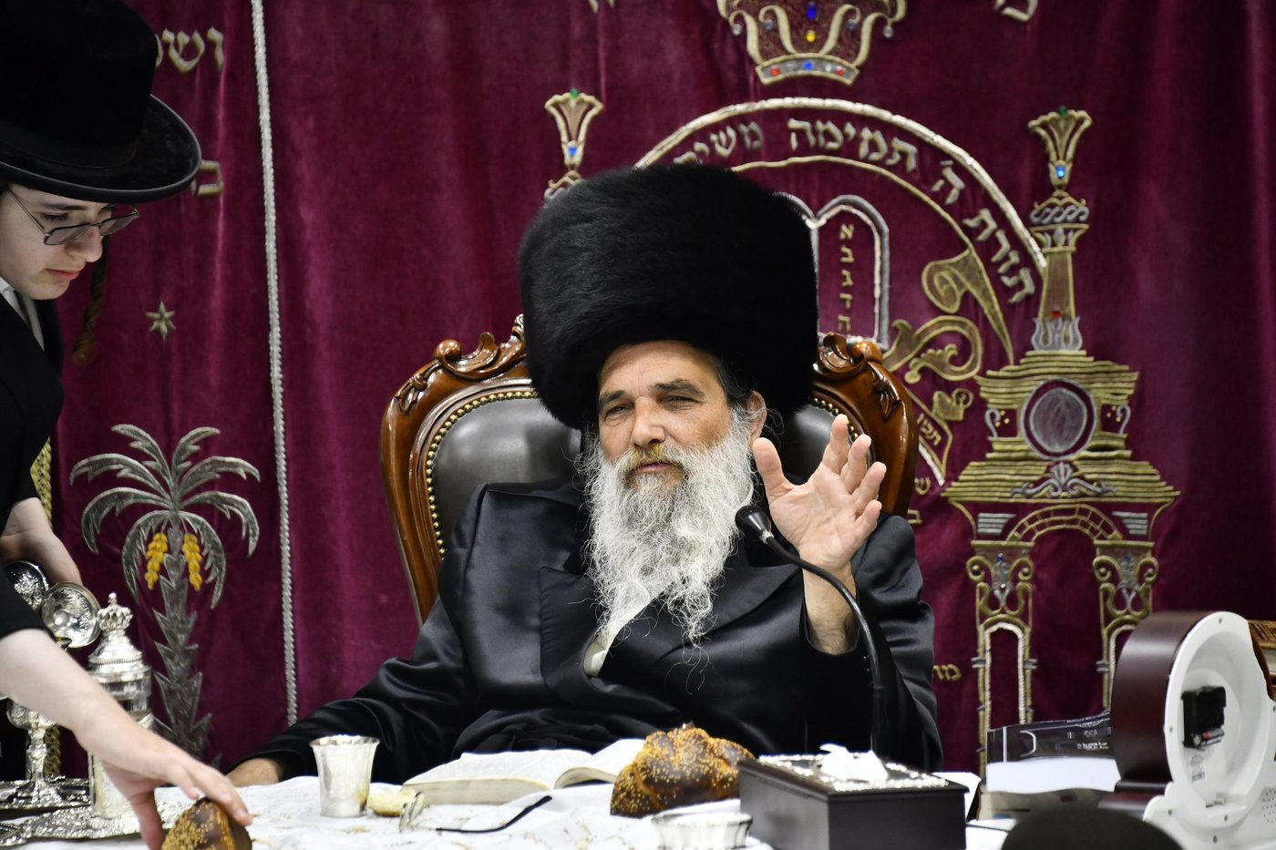 הילולא קדישא באשלג