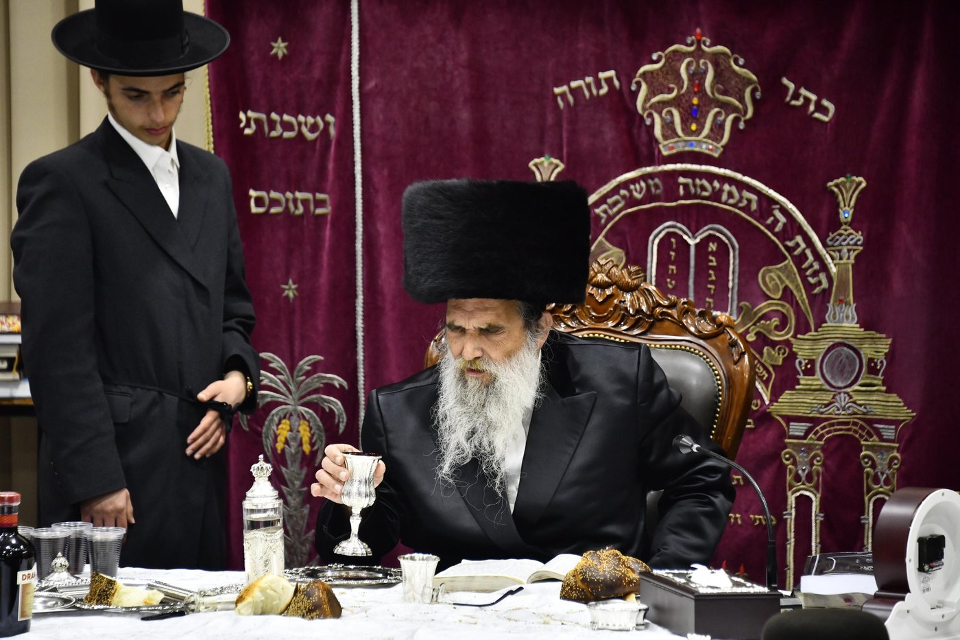 הילולא קדישא באשלג