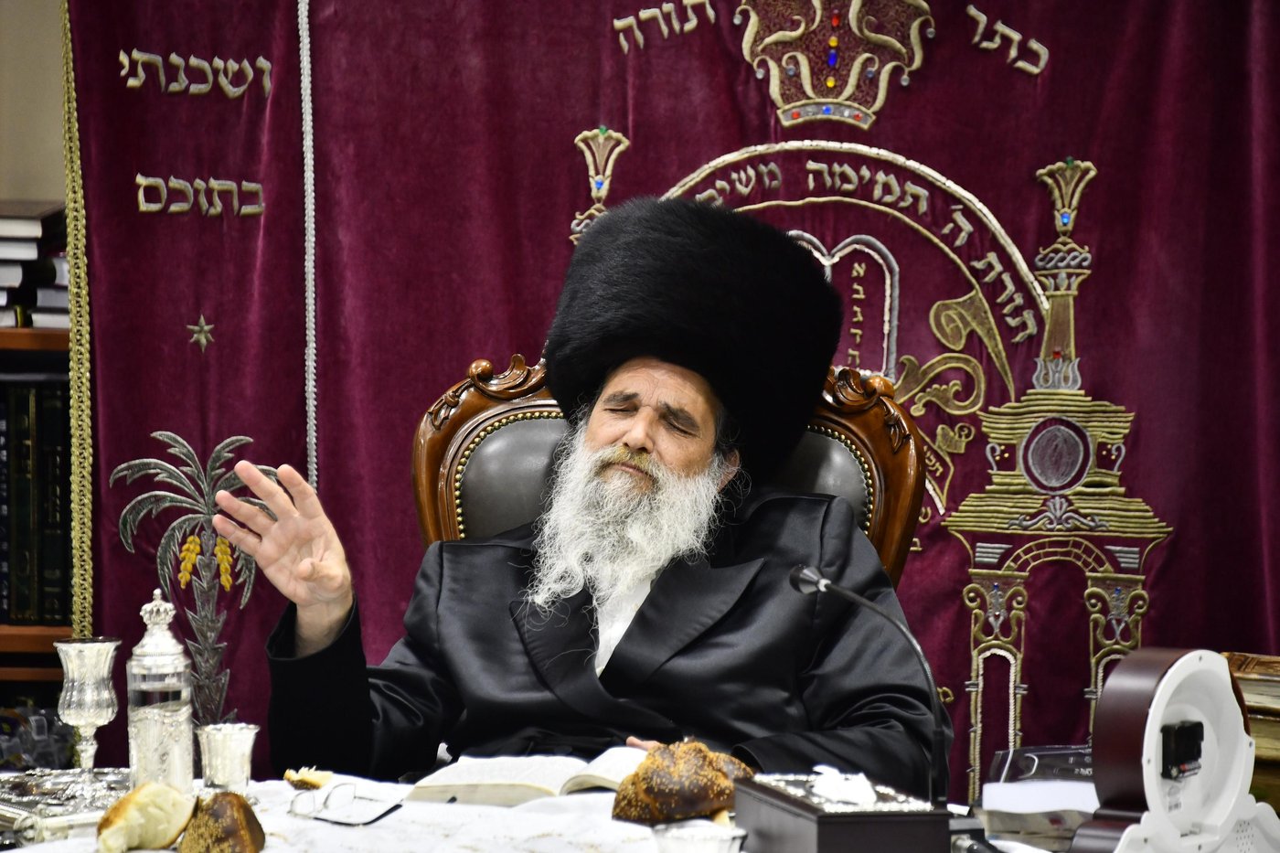 הילולא קדישא באשלג
